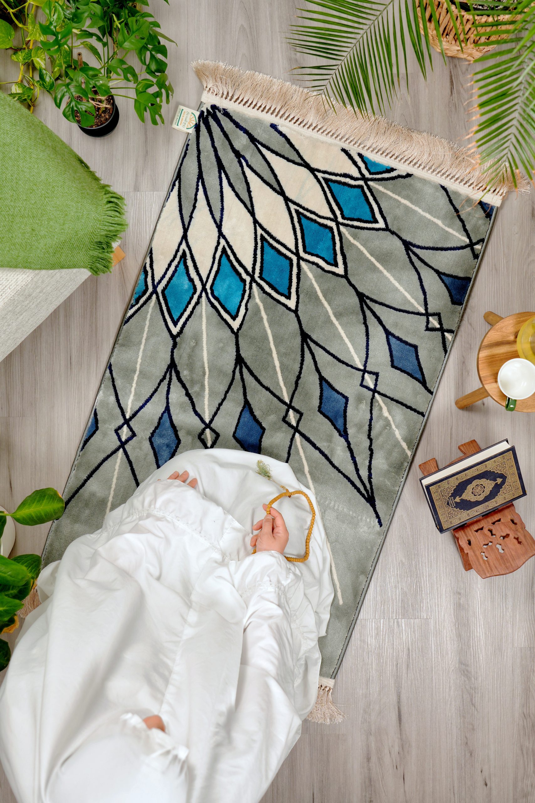 Al-Ma'wa(The Refuge) Grey Single - Image 2